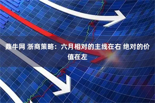 鼎牛网 浙商策略:六月相对的主线在右 绝对的价值在左