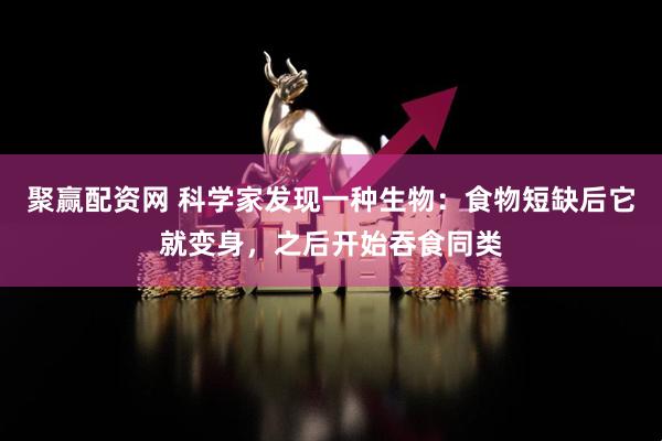 聚赢配资网 科学家发现一种生物：食物短缺后它就变身，之后开始吞食同类
