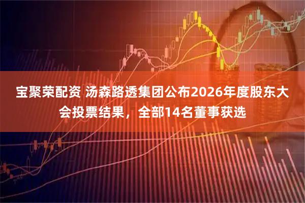 宝聚荣配资 汤森路透集团公布2026年度股东大会投票结果，全部14名董事获选