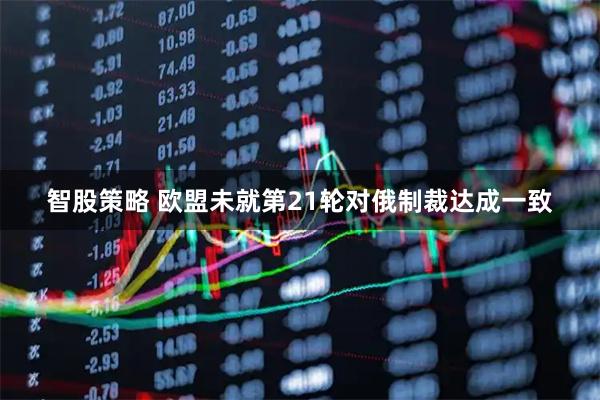 智股策略 欧盟未就第21轮对俄制裁达成一致